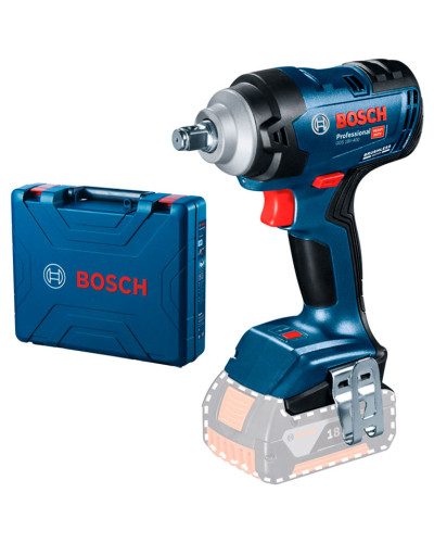 Акумуляторний ударний гайковерт Bosch GDS 18V-400 Professional, без акб