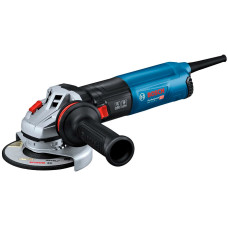 Угловая шлифмашина Bosch GWS 14-125 S Professional с регулировкой и антивибрационной рукояткой