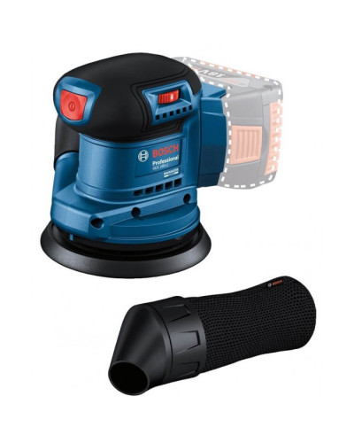 Ексцентрикова шліфувальна машина акумуляторна Bosch Professional GEX 185-LI без акб і з/в 06013A5020