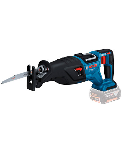 Акумуляторна ножівка Bosch Professional GSA 185-LI, без акб і з/п з 2 пиляльними полотнами