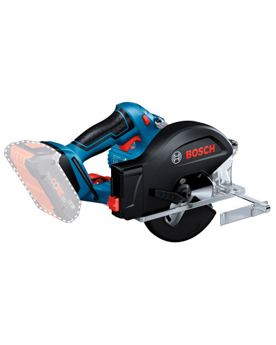 Акумуляторна циркулярна пила Bosch Professional GKM 18V-50, без акб та з/п