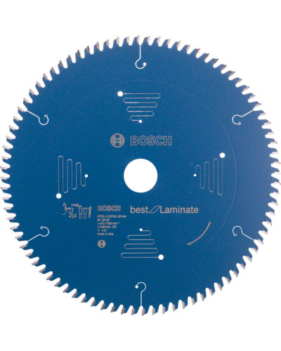 Пиляльний диск Bosch Best for Laminate 254x30x2.5 мм 84 зубця