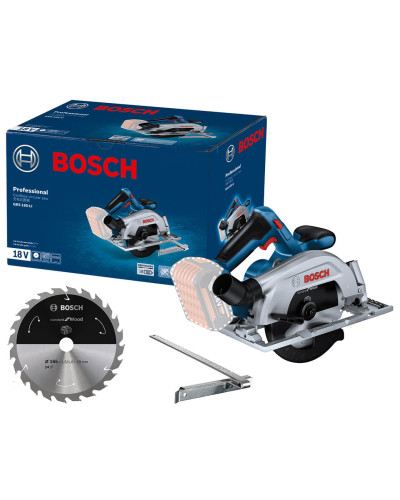 Акумуляторна дискова пила Bosch GKS 185-LI Professional, з диском Standard for Wood, без акб та з/п