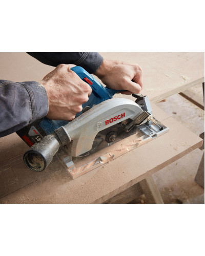 Акумуляторна дискова пила Bosch GKS 185-LI Professional, з диском Standard for Wood, без акб та з/п