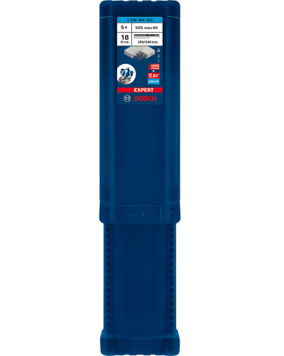Бур Bosch Expert SDS-Max-8X 18x200x340 мм 5 шт 2608900263