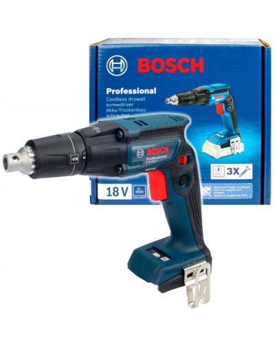 Акумуляторний шуруповерт Bosch GTB 185-LI Professional, без акб