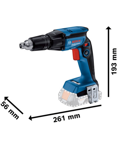 Акумуляторний шуруповерт Bosch GTB 185-LI Professional, без акб