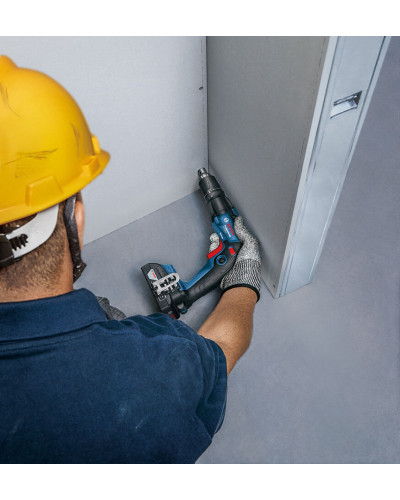 Акумуляторний шуруповерт Bosch GTB 185-LI Professional, 2 акб GBA 18V 2.0Ah, з/п GAL 18V-20
