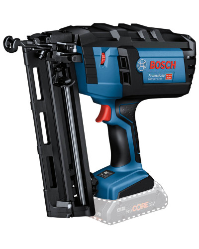 Аккумуляторный гвоздезабиватель Bosch Professional GNH 18V-64 M, без акб и з/у