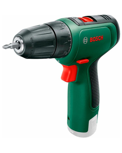 Аккумуляторная дрель-шуруповерт Bosch EasyDrill 1200, без акб и з/у, в кейсе