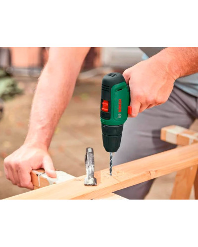 Аккумуляторная дрель-шуруповерт Bosch EasyDrill 1200, без акб и з/у, в кейсе