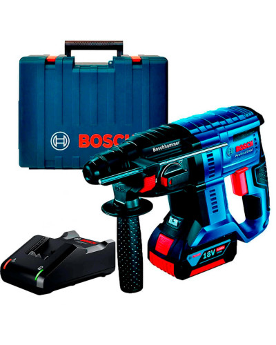 Акумуляторний перфоратор Bosch GBH 180-Li Professional, 1 акб GBA 18V 4.0Ah, з/п GAL 18V-40