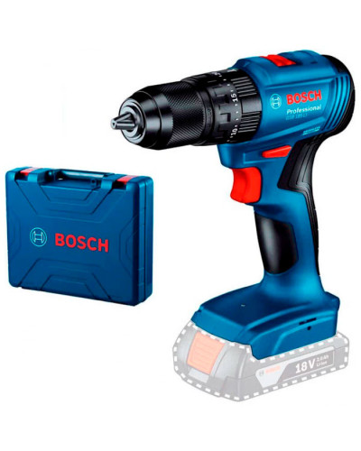 Акумуляторний ударний дриль-шуруповерт Bosch GSB 185-LI Professional, без акб