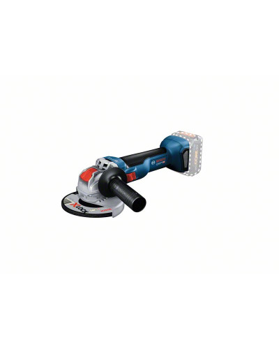 Акумуляторна кутова шліфувальна машина Bosch GWX 18V-10 Professional, 2 акб GBA 18V 4.0Ah, з/п GAL 18V-40