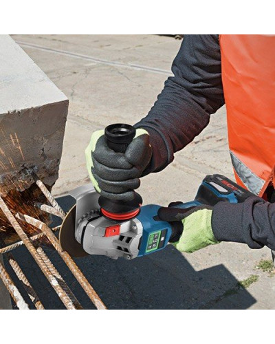 Акумуляторна кутова шліфувальна машина Bosch GWS 18V-15 SC Professional, 2 акб ProCORE 18V 4.0Ah, З/П GAL 1880 CV, L-Boxx 136