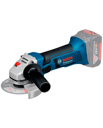 Акумуляторна кутова шліфувальна машина Bosch GWS 18-125 V-LI Professional, без акб