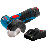 Аккумуляторная болгарка Bosch GWS 12V-76 Professional, 1 акб GBA 12V 2.0Ah, з/у
