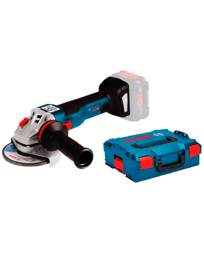 Акумуляторна кутова шліфувальна машина Bosch GWS 18V-10 SC Professional, без акб