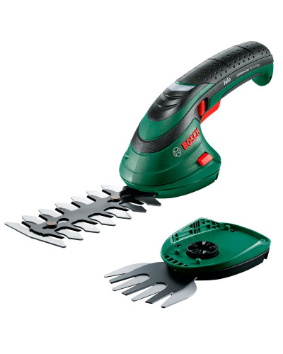 Акумуляторний кущоріз-ножиці Bosch ISIO 3 0600833108