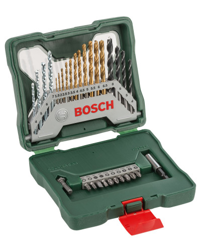 Набір аксесуарів Bosch X-Line 30 шт 2607019324