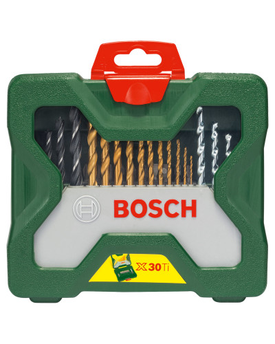 Набір аксесуарів Bosch X-Line 30 шт 2607019324