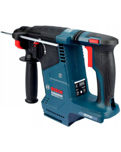 Акумуляторний перфоратор Bosch GBH 187 LI Professional, 1 акб GBA 18V 5.0Ah, з/п GAL 18V-40