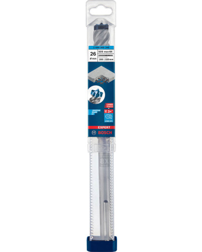 Ударний бур Bosch Expert SDS-Max-8X 26x200x320 мм 2608900245
