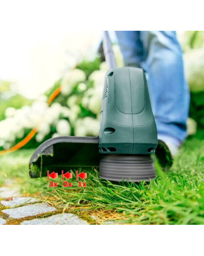 Тример Bosch EasyGrassCut 23 з шпулькою 1.6 мм х 4 м 06008C1H01+F016800569