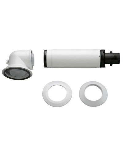 Коаксіальний горизонтальний комплект Bosch AZB 916, 60/100