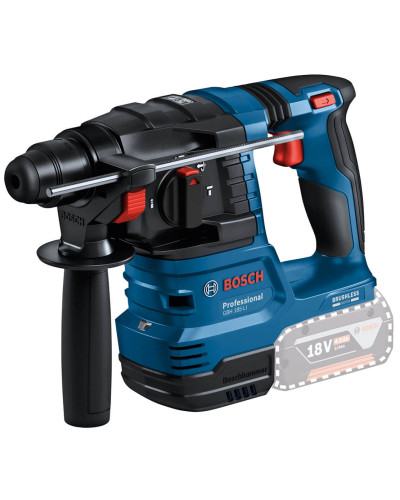 Акумуляторний перфоратор Bosch GBH 185-LI Professional, 2 акб GBA 18V 4.0Ah, з/п GAL 18V-40