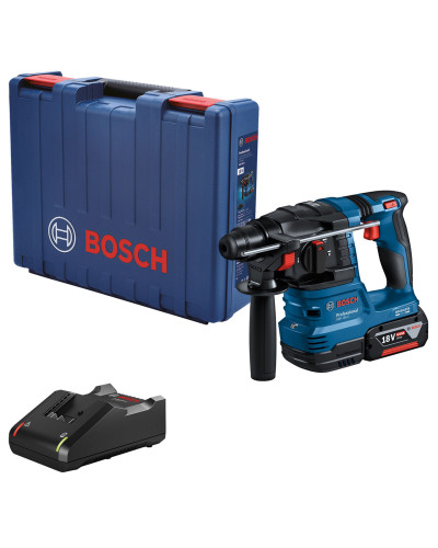 Акумуляторний перфоратор Bosch GBH 185-LI Professional, 1 акб GBA 18V 4.0Ah, з/п GAL 18V-40