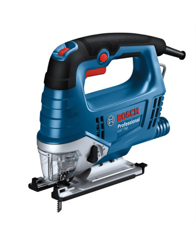 Лобзик Bosch GST 750 Professional в кейсі