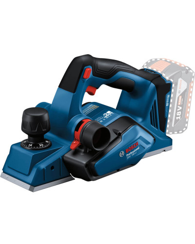 Акумуляторний рубанок Bosch GHO 185-LI Professional, без акб та з/п