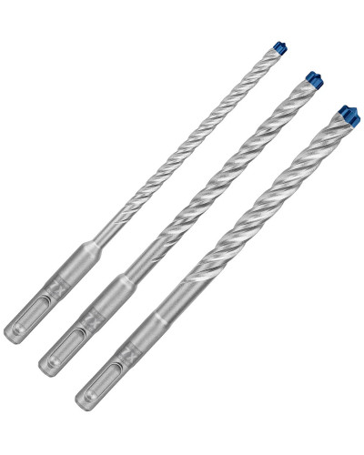 Набір бурів Bosch Expert SDS-Plus-7X 6-8-10х165 мм, 3 шт 2608900196