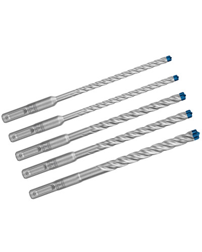 Набір бурів Bosch Expert SDS-Plus-7X 6-6-8-8-10х165 мм, 5 шт 2608900198