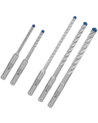 Набір бурів Bosch Expert SDS-Plus-7X 5-10 мм, 5 шт 2608900197