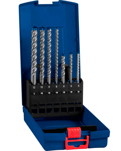 Набір бурів Bosch Expert SDS-Plus-7X, 7 шт 2608900195