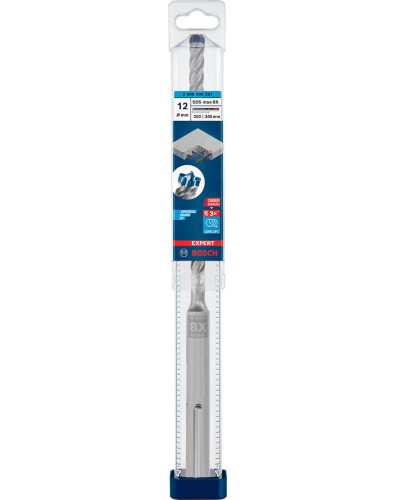 Ударний бур Bosch Expert SDS-Max-8X, 12x200x340 мм 2608900201