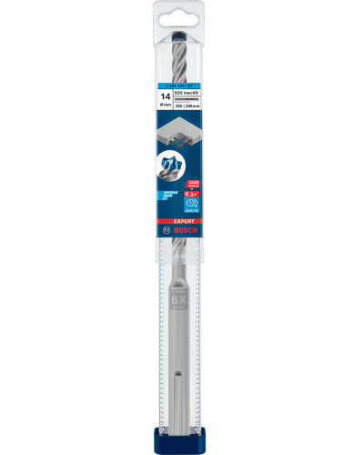 Ударний бур Bosch Expert SDS-Max-8X, 14x200x340 мм 2608900207
