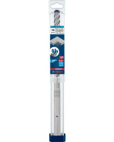 Ударний бур Bosch Expert SDS-Max-8X 18x200x340 мм 2608900221