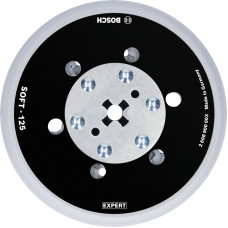 Опорна тарілка Bosch Expert Multihole 125 мм м'яка з отворами 2608900003