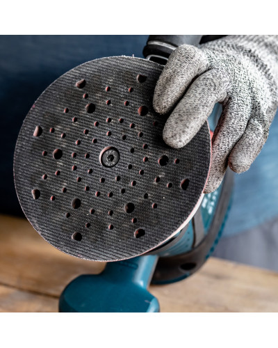 Опорна тарілка Bosch Expert Multihole 125 мм м'яка з отворами 2608900003