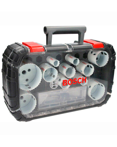 Набір коронок Bosch Progressor for Wood and Metal 14 шт 2608594192