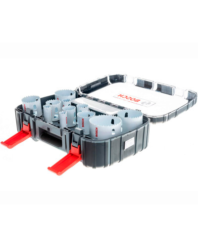 Набір коронок Bosch Progressor for Wood and Metal 14 шт 2608594192