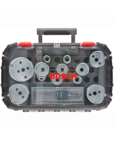 Набір коронок Bosch Progressor for Wood and Metal 14 шт 2608594192