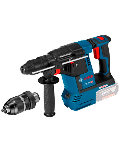 Акумуляторний перфоратор Bosch GBH 18V-26 F Professional, змінний патрон, без акб у картоні 