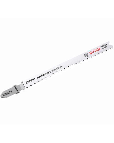 Пильне полотно Bosch Expert Hardwood 2-Side Clean T308BFP з деревини 2x177 мм 5 шт 2608900548