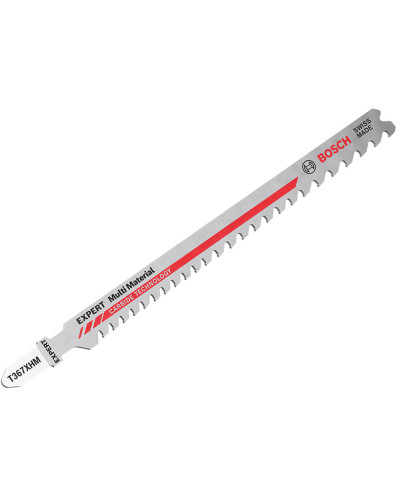 Пильне полотно Bosch Expert Multi Material T367XHM по деревині та металу 3.5-5x132 мм 3 шт 2608900560
