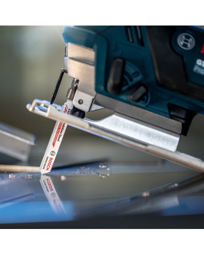 Пильне полотно Bosch Expert Stainless Steel T118EHM з нержавіючої сталі 1.4x83 мм 3 шт 2608900562