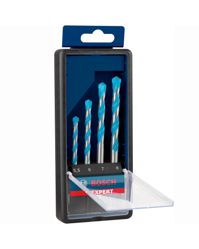 Набір свердел Bosch Expert CYL-9 MultiConstruction 4 шт 2608900646